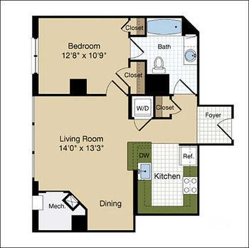 Boq Lodging In Rosslyn Washington Kültér fotó